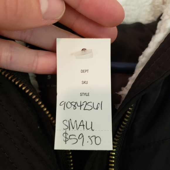 Aeropostale Hoodie Vest - Picture 5 of 8